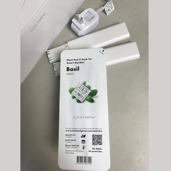 Indoor Herb Garden Kit with Grow Light - Picture 5 of 9